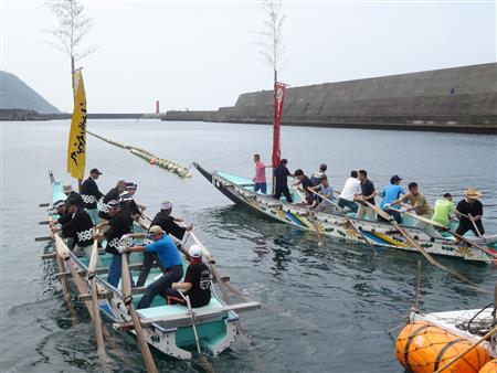 土佐室戸鯨舟競漕大会