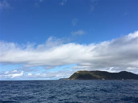 Cape Muroto as Seen From the Sea