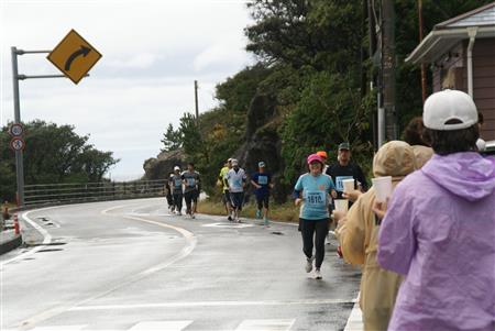 室戸岬健康マラソン