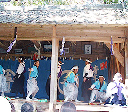 Ozaki Shinto Festival (Shirahige Shrine Hono Festival)