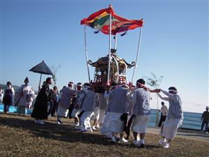 岩戸神社秋祭