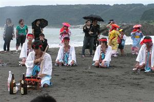 Ukitsu Shinto Festival (Ukitsu Hachiojigu Autumn Festival)