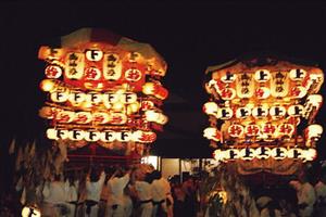 御田八幡宮秋祭　吉良川